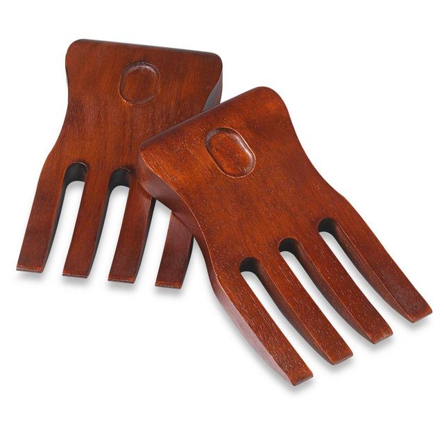 Lipper Cherry Wood Salad Servers