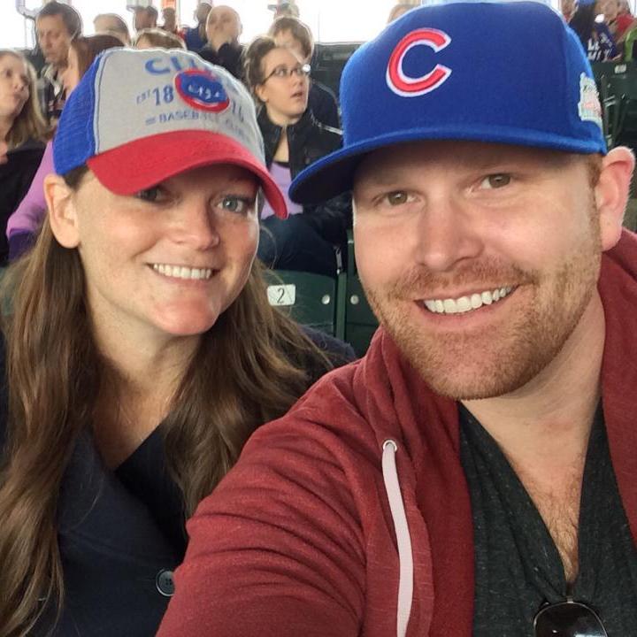 Wrigley Field 2014 for Amie's 30th