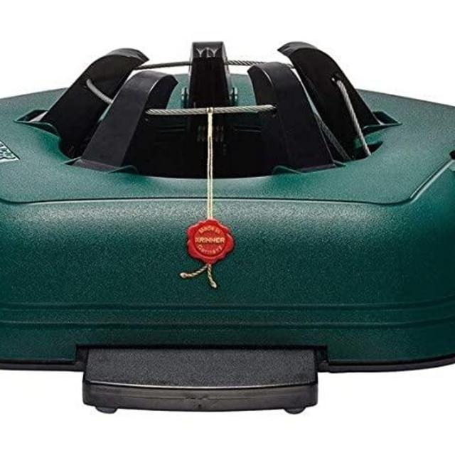 Krinner Genie L, Holiday Tree Stand Large Deluxe (with Water Level Indicator)
