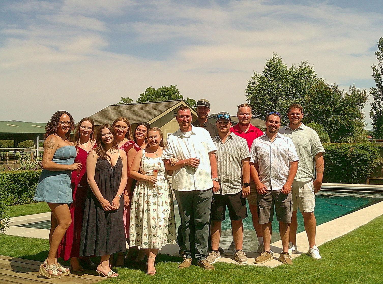 The Wedding Website of Madelynn Louise Birdsall and Benjamin Fredrich Buhler