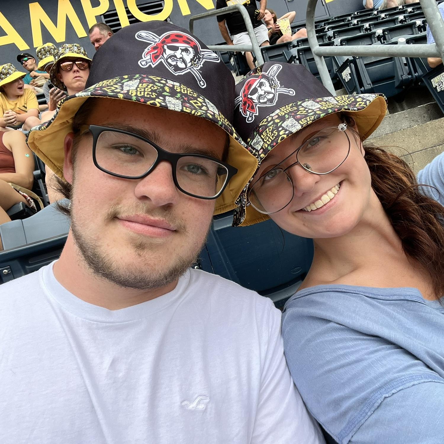 pirates game!