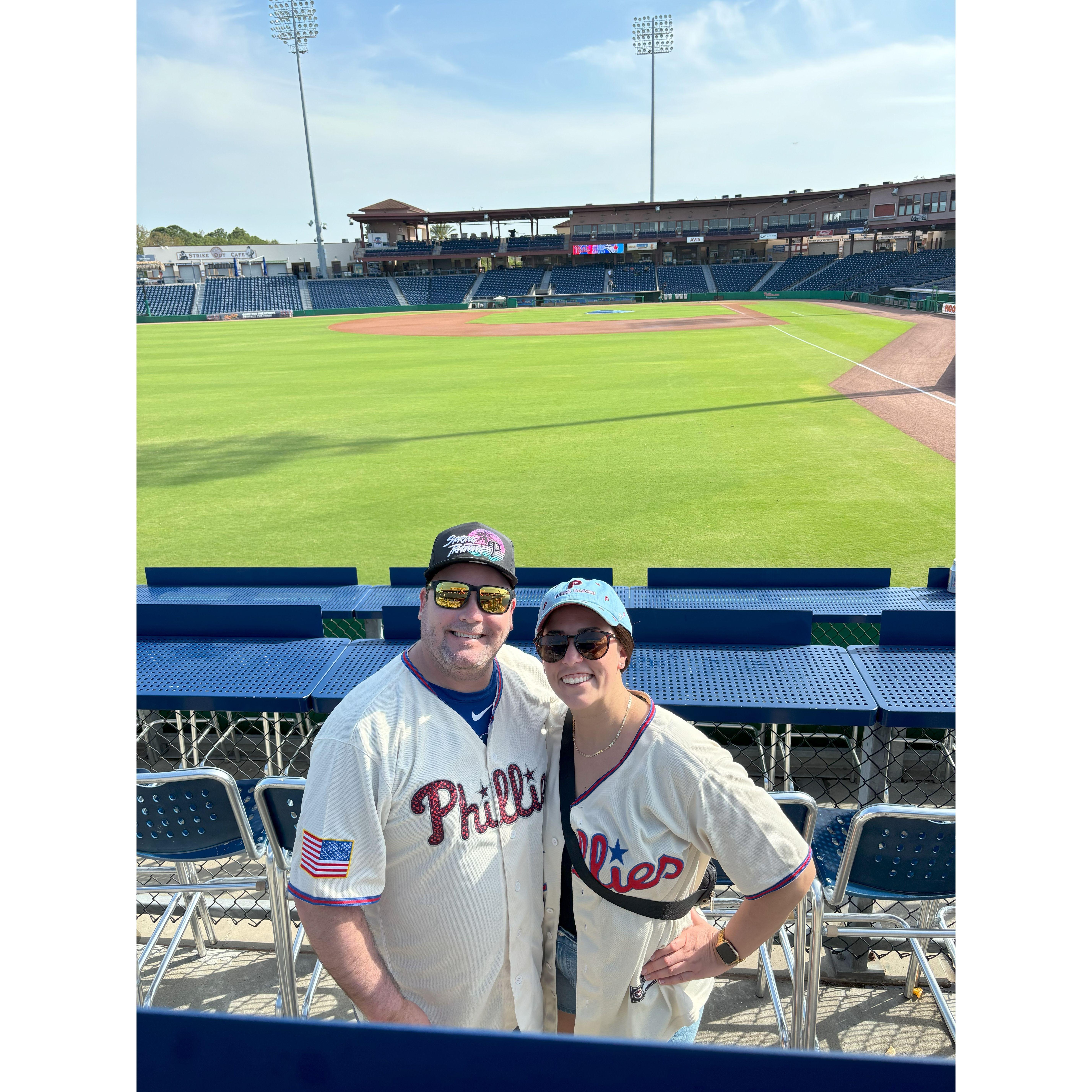 2024 was the year of the Phillies... Spring Training
