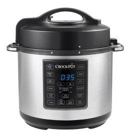 Crock-Pot® 6 qt. Express Crock Multi-Cooker in Stainless Steel
