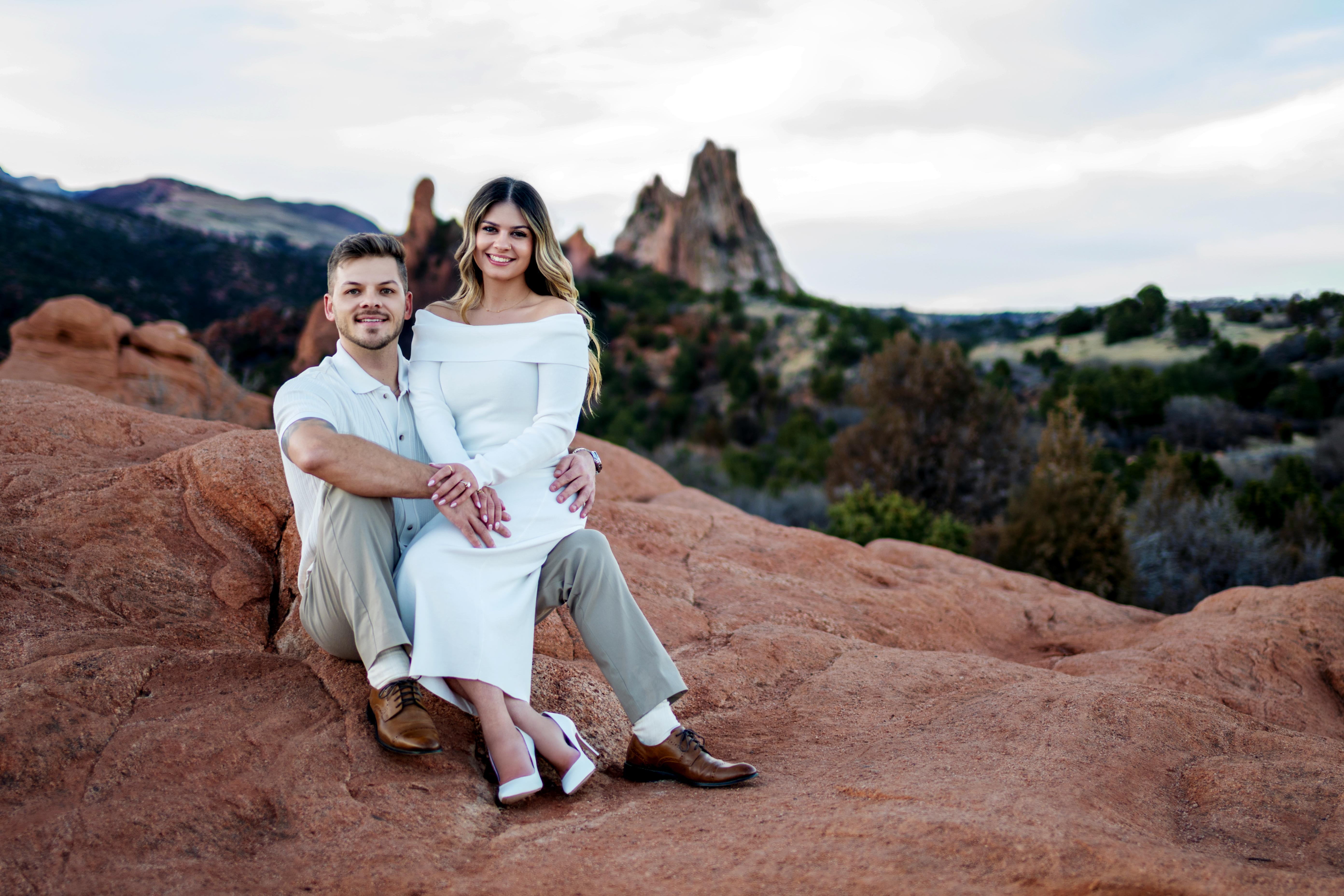 The Wedding Website of Caroline Cameron and Riley Brist