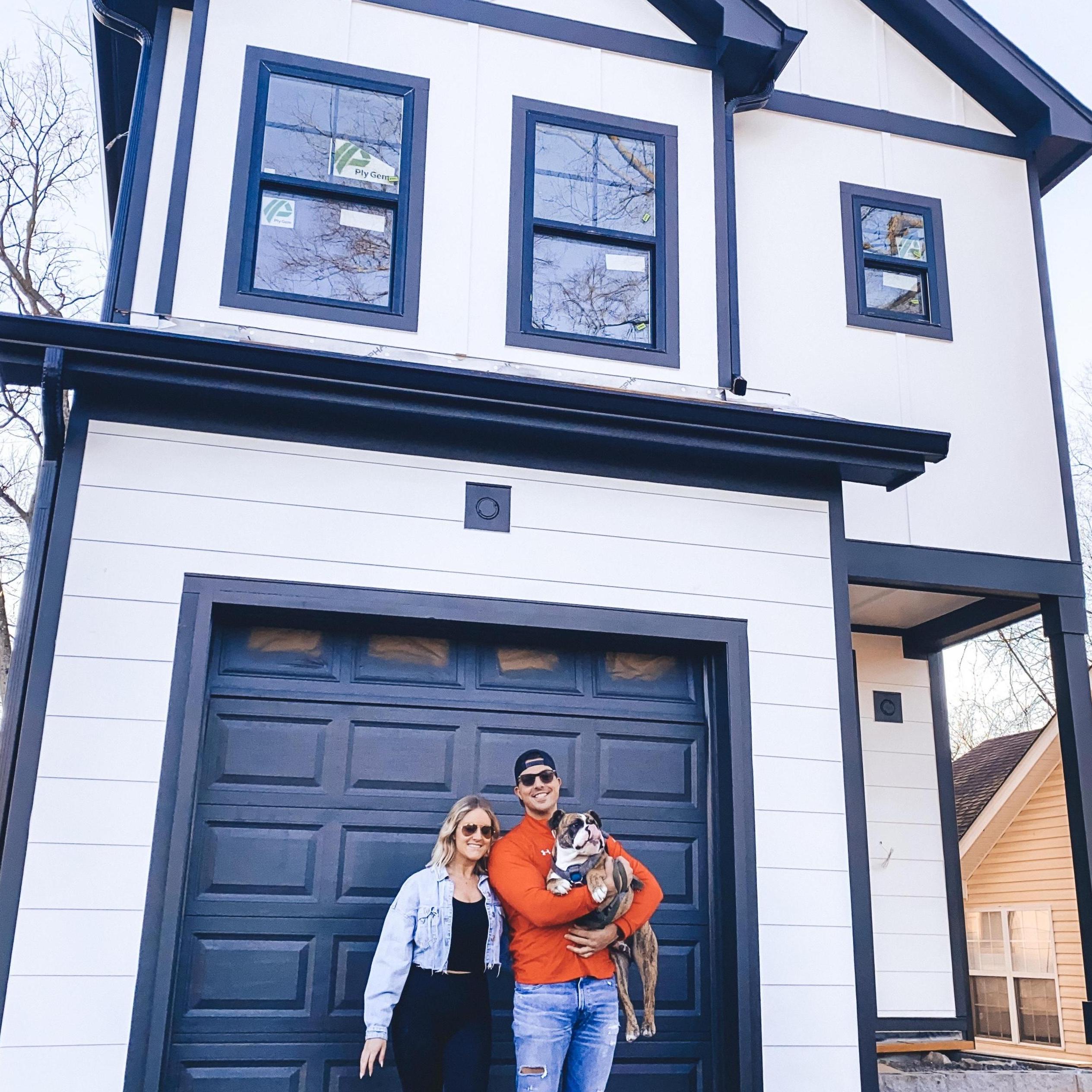 the one when they bought a house
