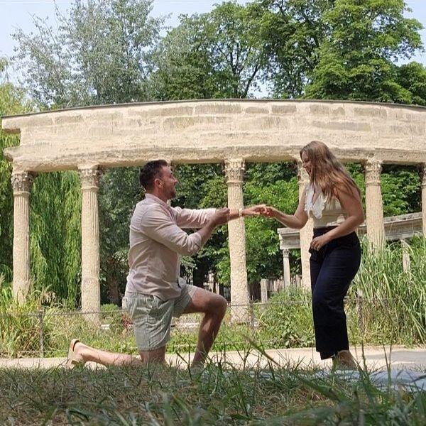 Where Connor proposed.