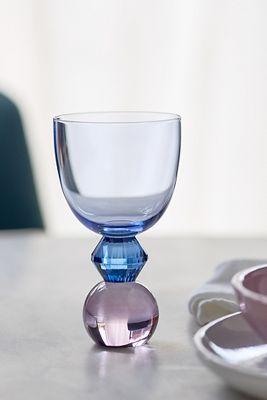 Gemmie Wine Glasses, Set of 4