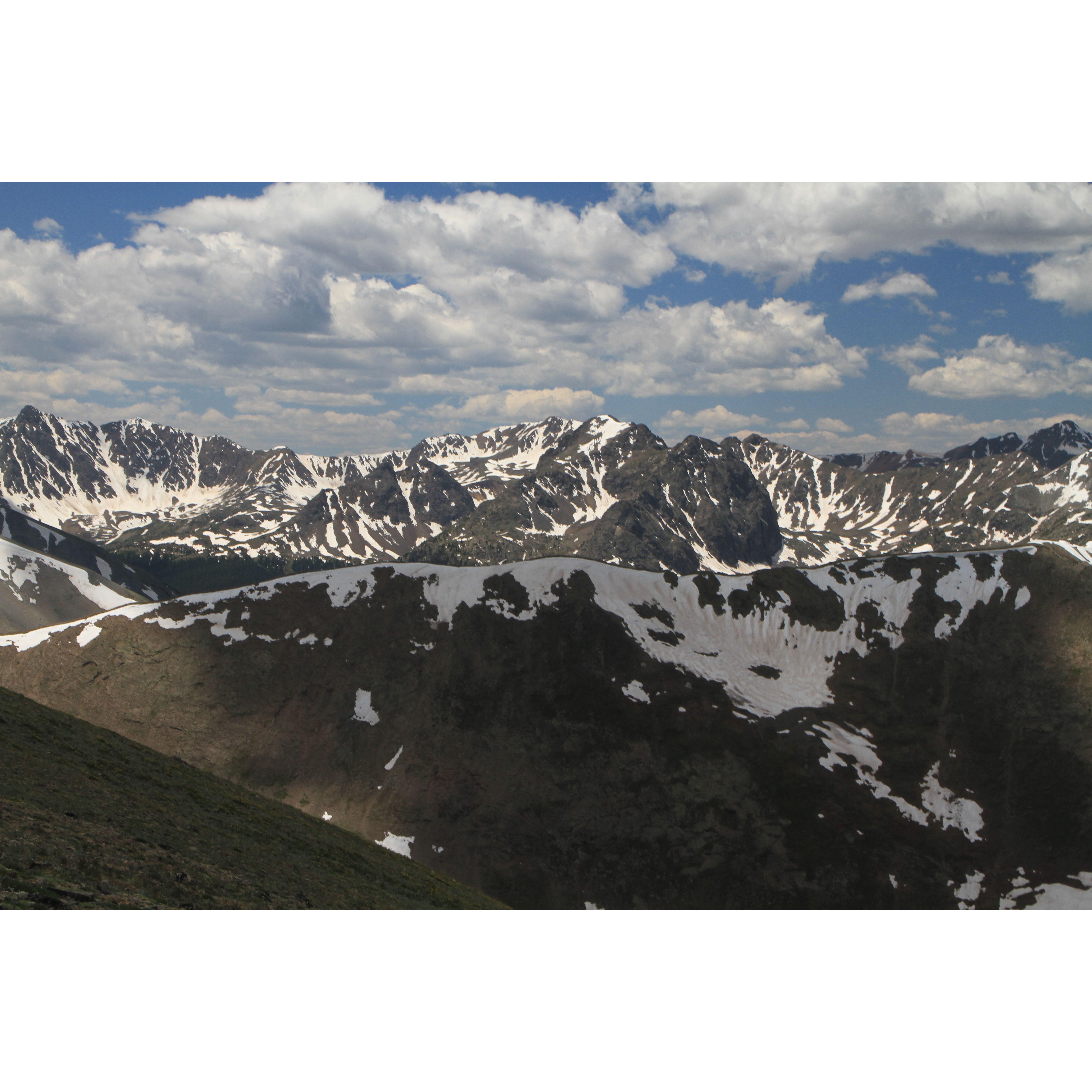 Our favorite hike to date! Summit of Independence Pass Ridgeline Trail, 2023