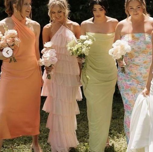 Semi-Formal Spring Pastels (May 28th - Wedding Ceremony & Reception)