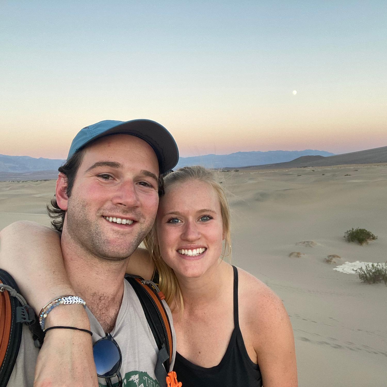 David and Emily's California adventures started when they visited Northern California in September 2020. Little did they know they'd be state residents just 2 years later