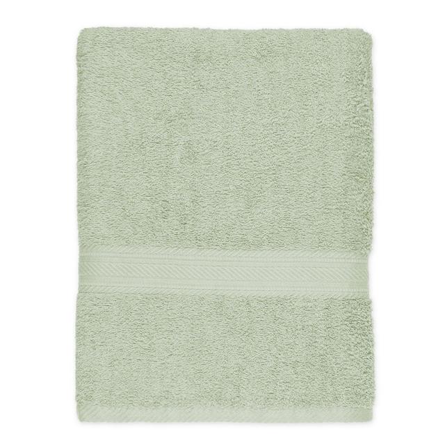 Signature Bath Sheet in Green