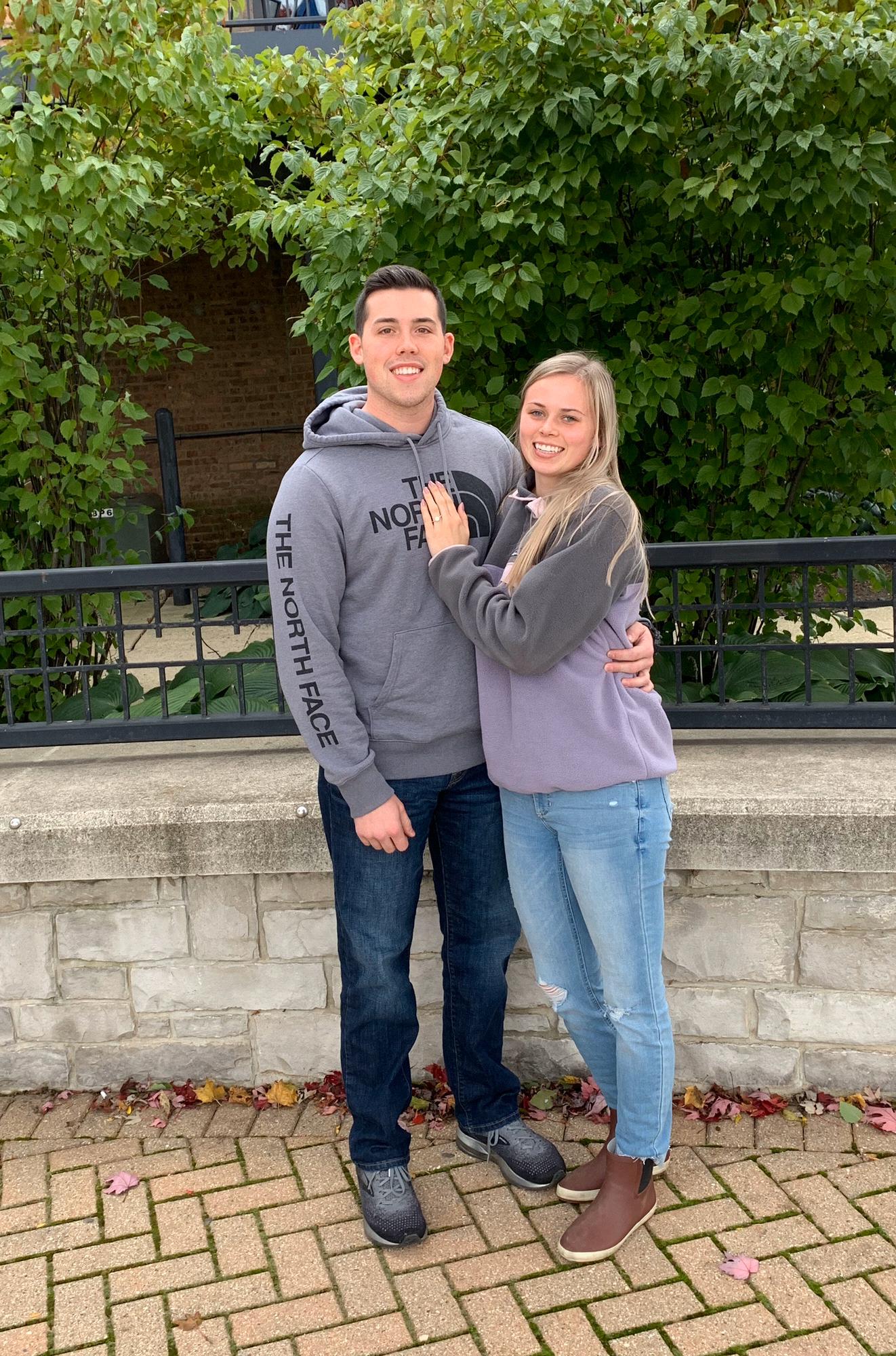 right after I said "yes"