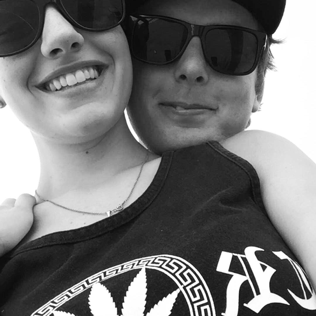 First year of dating 
19 & 24 yrs old