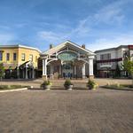 Polaris Mall and shopping area