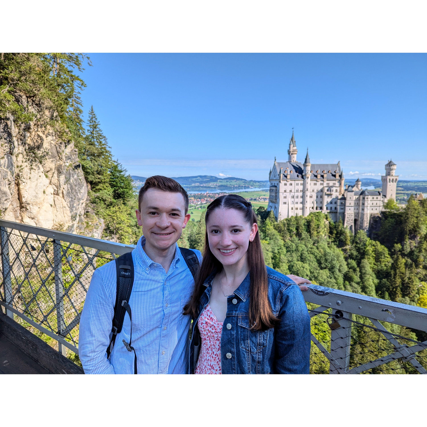 Neuschwanstein Castle Germany 2024.
