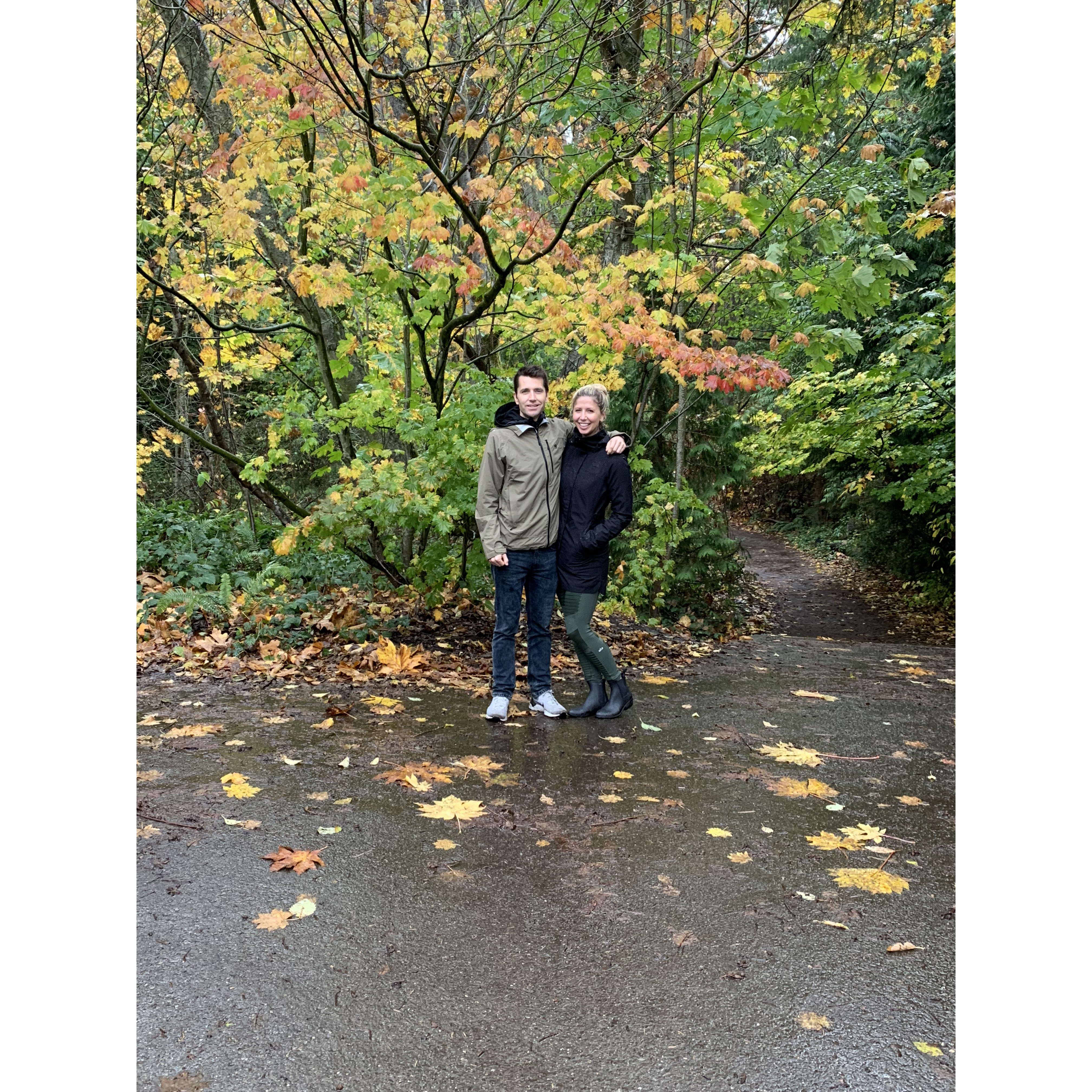 Nov 2018 - Seattle with Mike & Emma