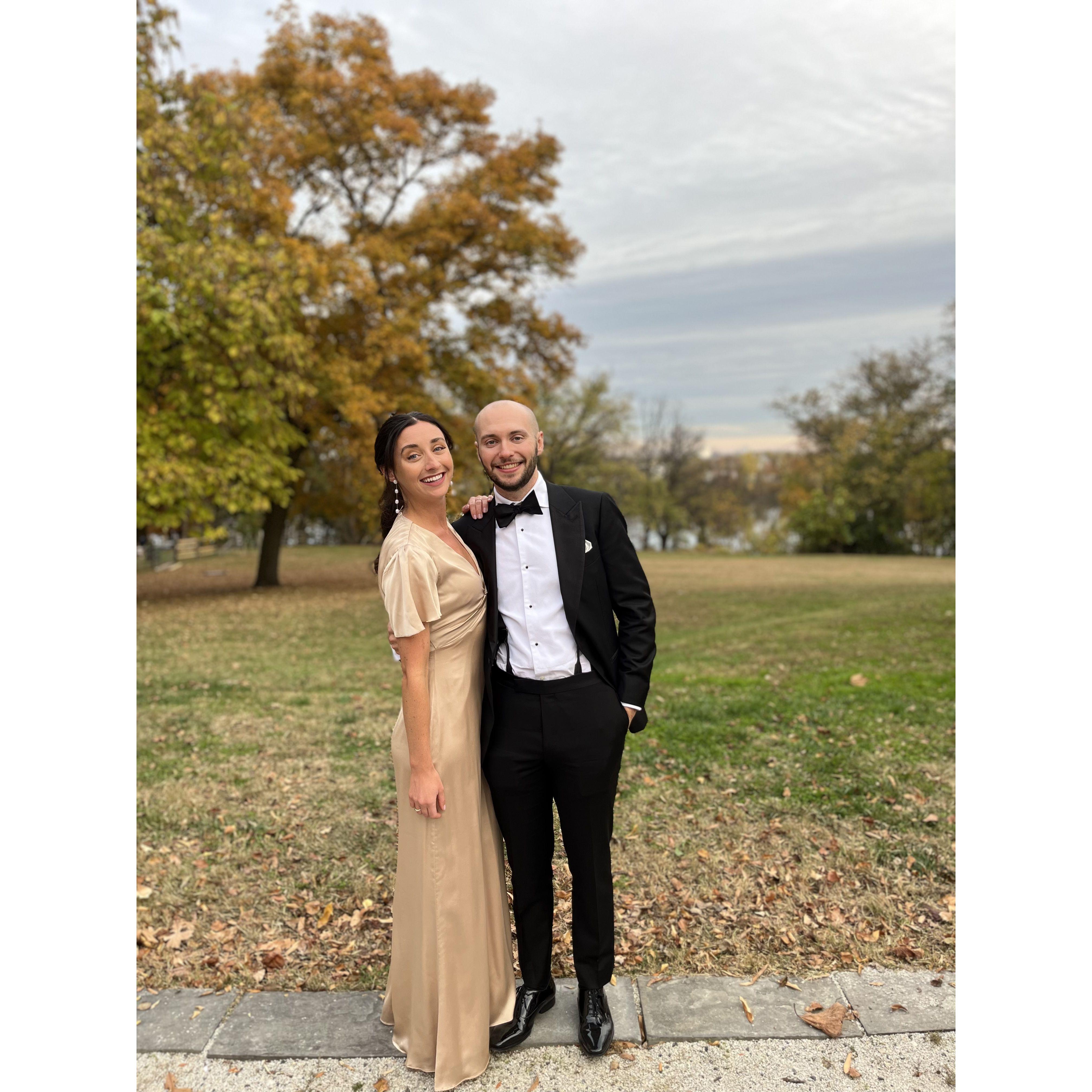Wedding in Philly celebrating Amy & Patrick