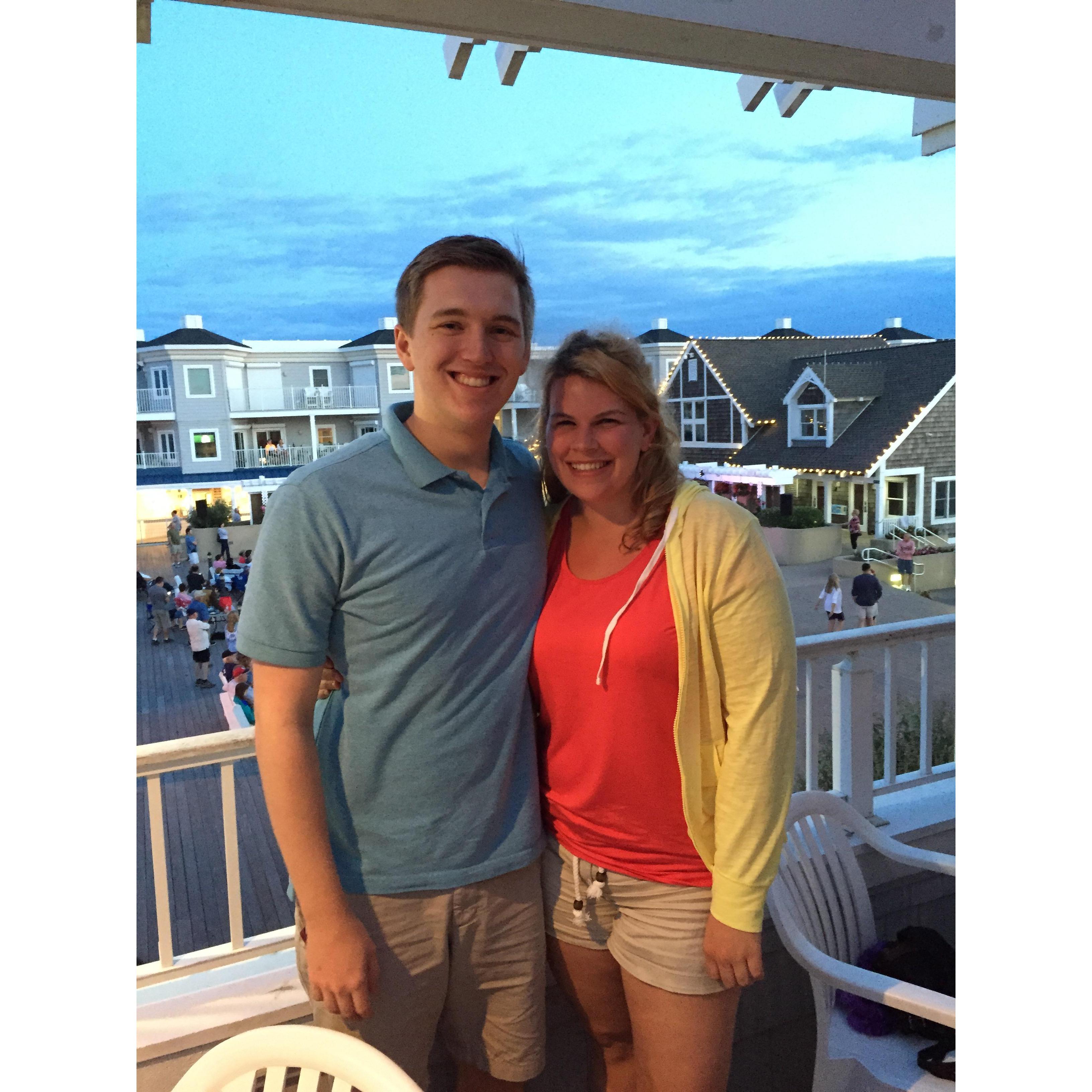 6/26/2015:  Bethany Beach, Delaware