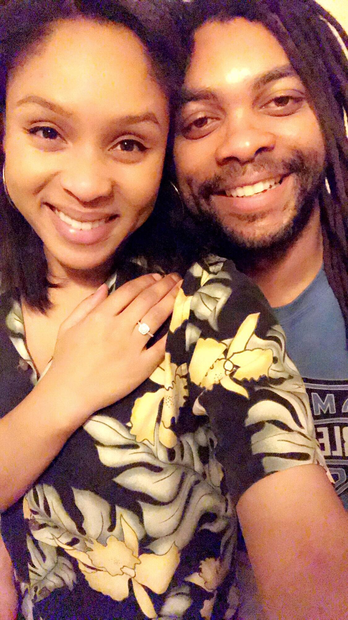 The day I said yes!