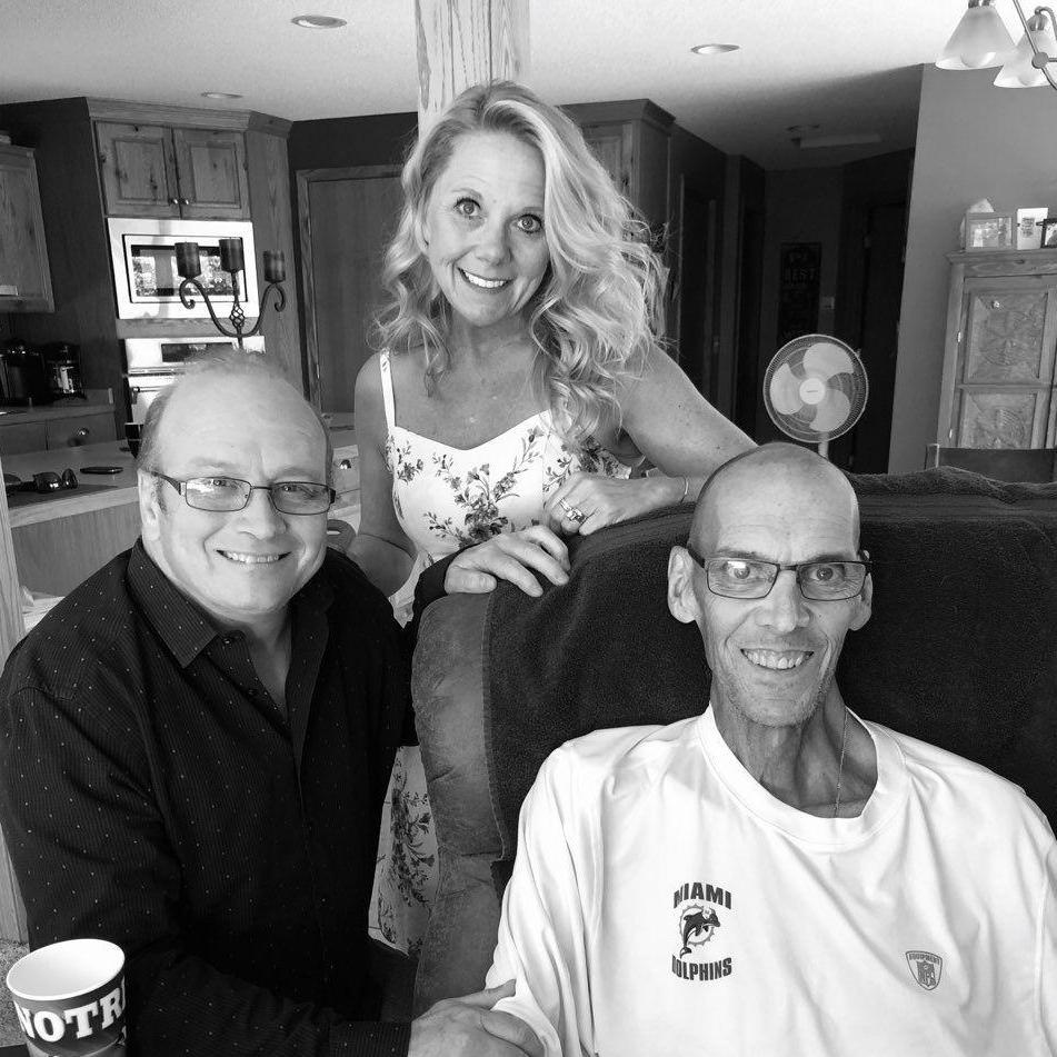 It was important for Angie & I to get Big Schu's blessing! He told me not to let her go!