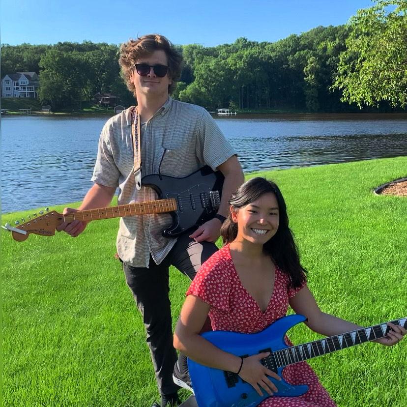 We considered starting a band for a second.