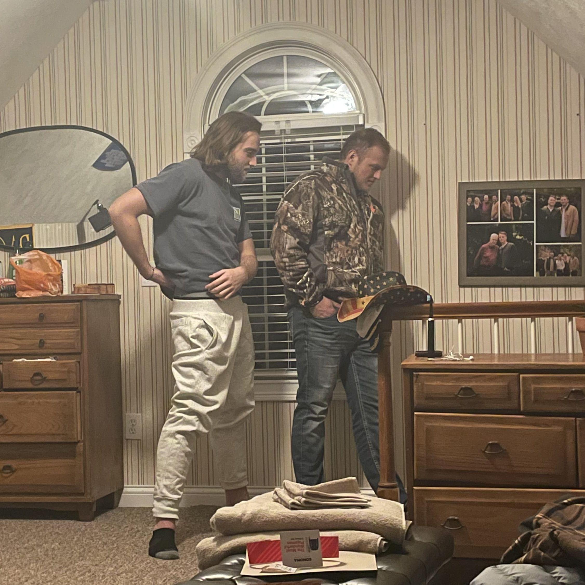 lando and adam in Ohio