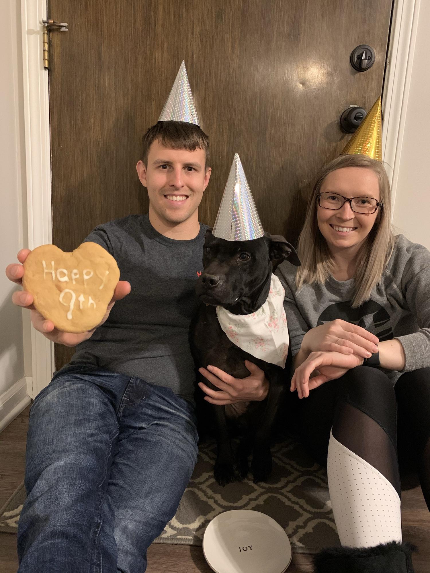 We love celebrating our girl Sugars birthday!