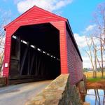 Loys Station Covered Bridge
