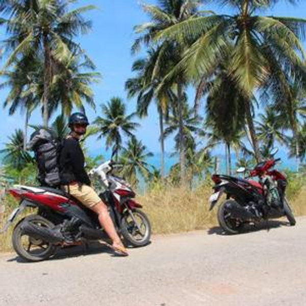 Motobike Rental For Two