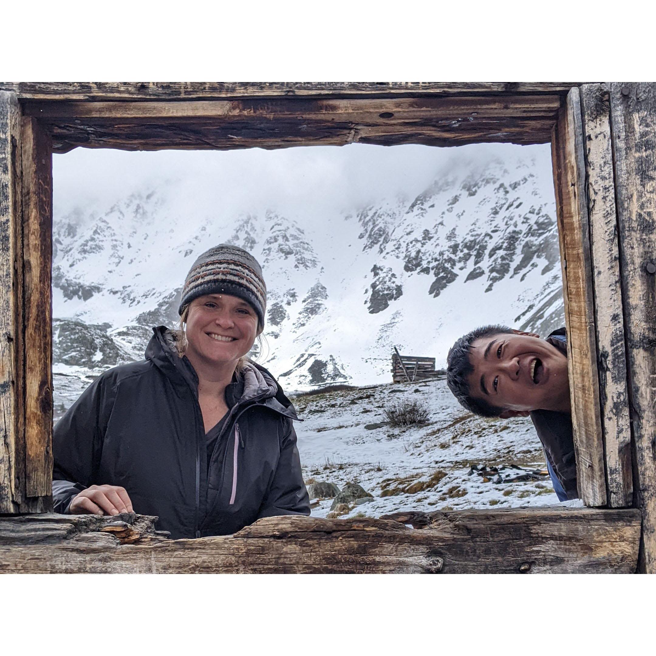 ... I feel like we're coming at this from different angles