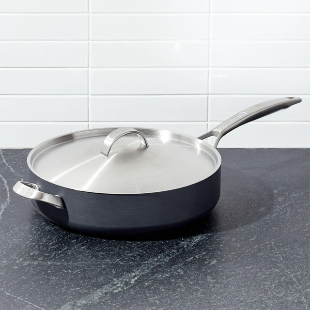 GreenPan ™ Paris Pro Hard-Anodized 4-Quart Sauté Pan