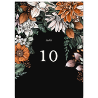 Table Number