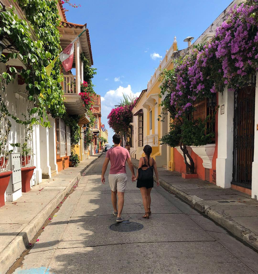 Exploring Cartagena!