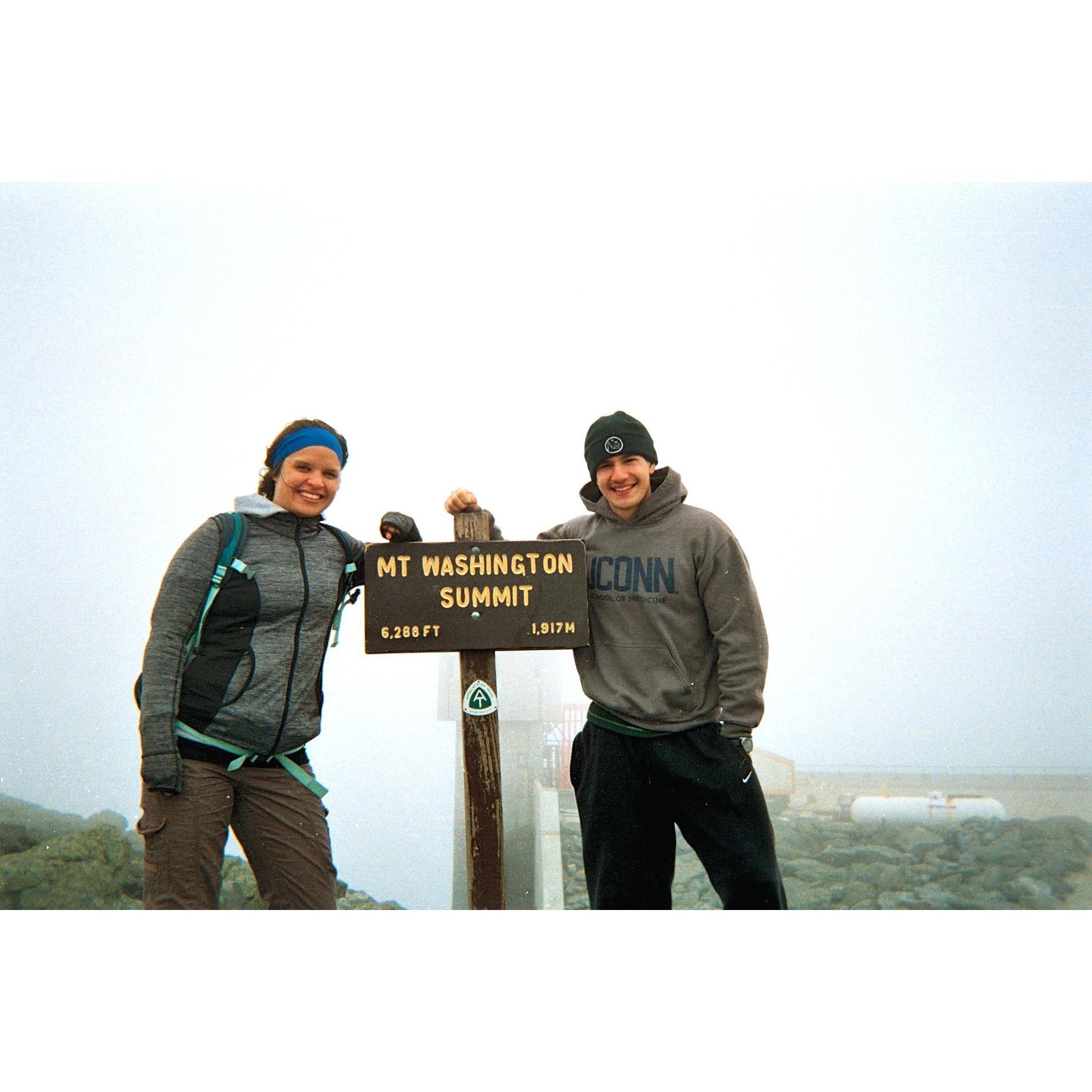 Summit of Mount Washington, 2017