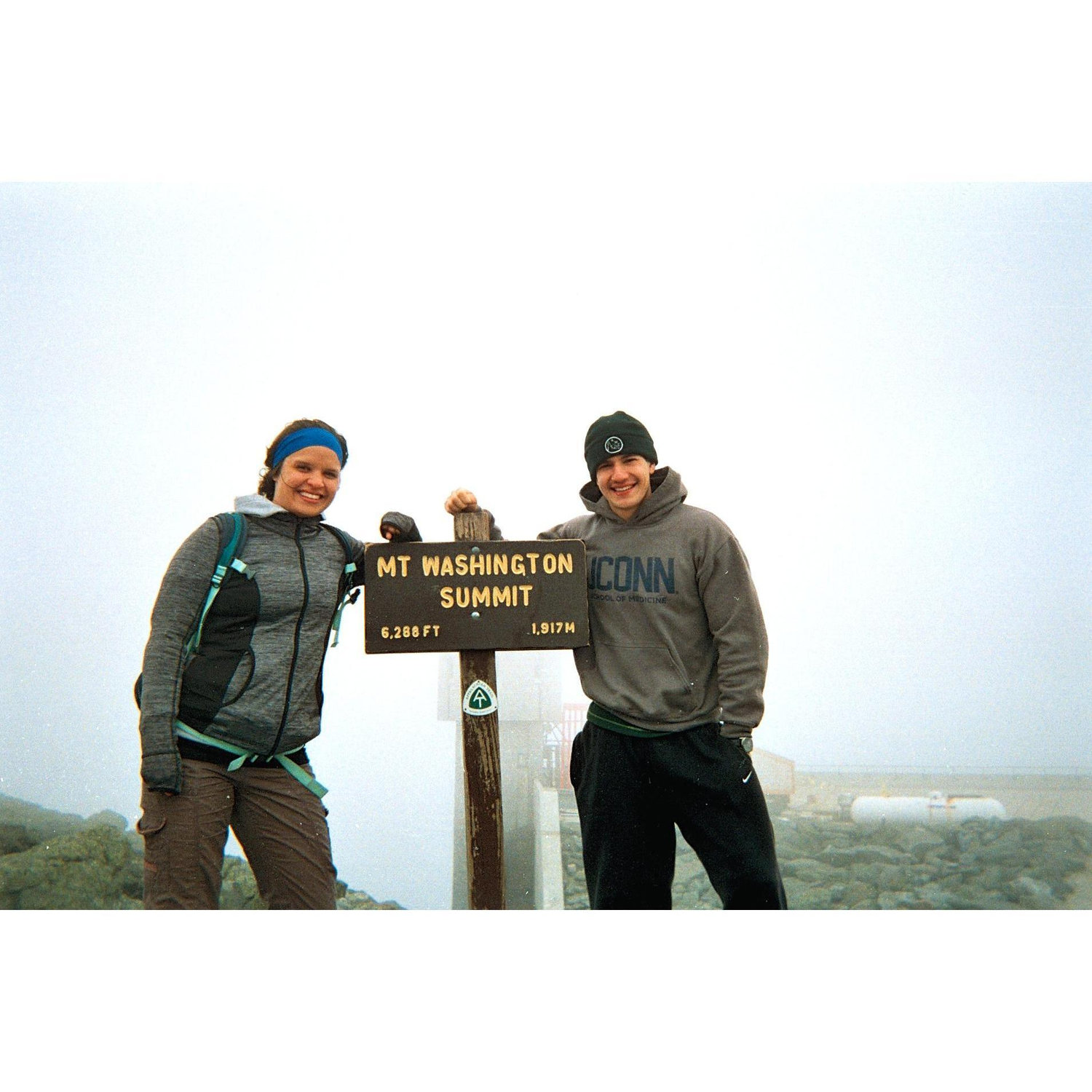 Summit of Mount Washington, 2017