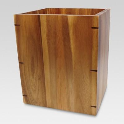 Wastebasket Medium Acacia Natural - Threshold™