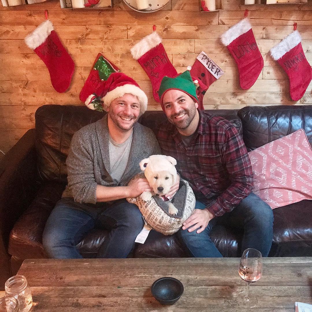 First Christmas with Rizzo