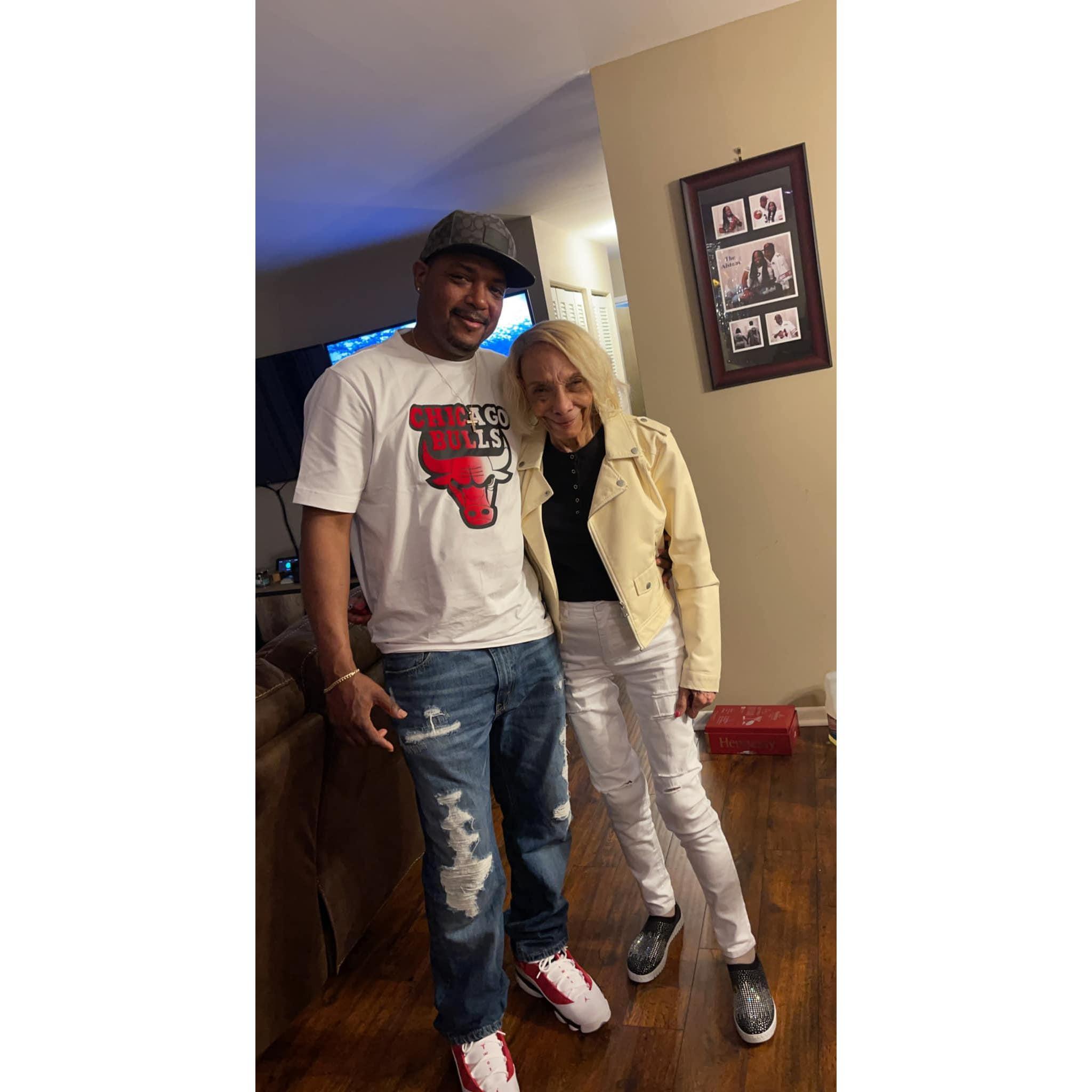 MY BAE & OUR GRANNY