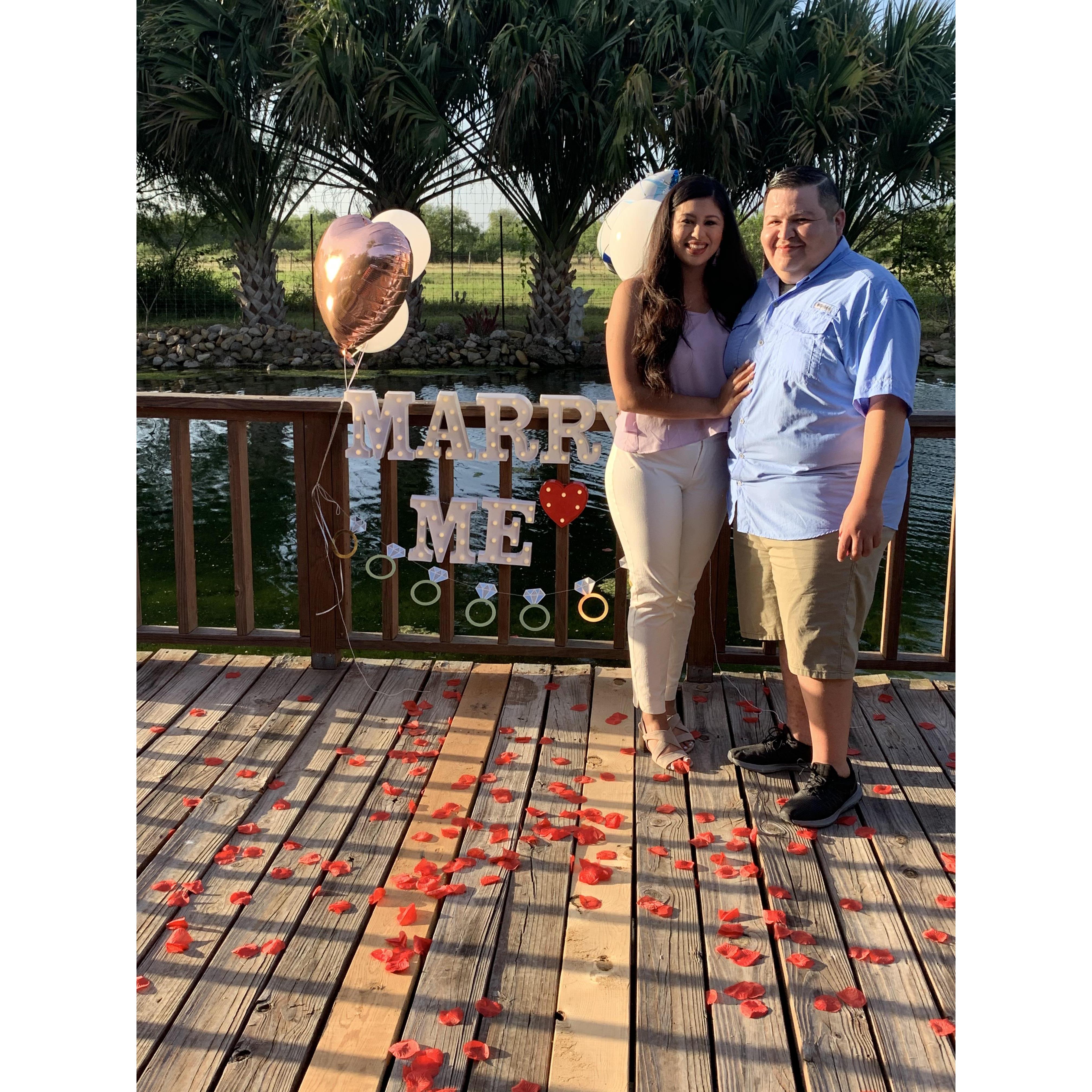 June 15, 2019. The best days of my life!