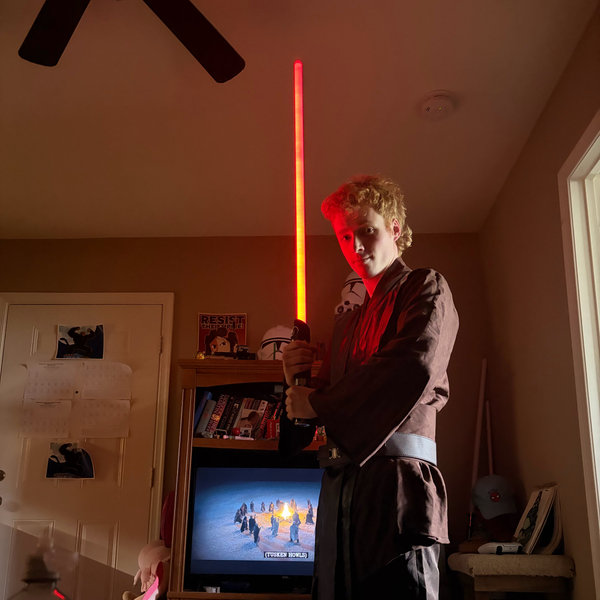 Lightsaber build at Savi's Workshop for Him