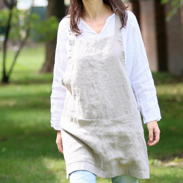 Linen Criss-Cross Aprons (More Colours)...