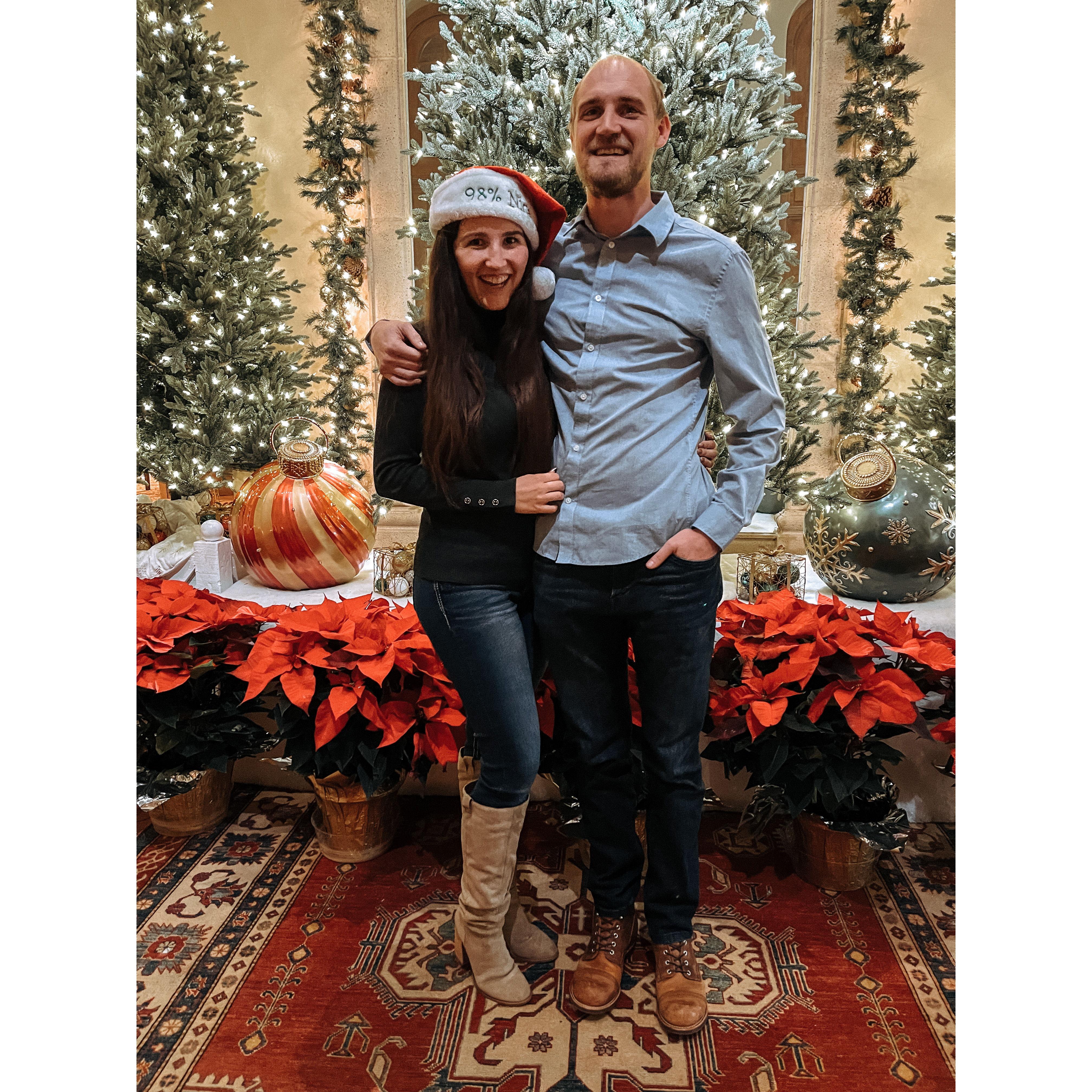 Christmas at Tucson Country Club