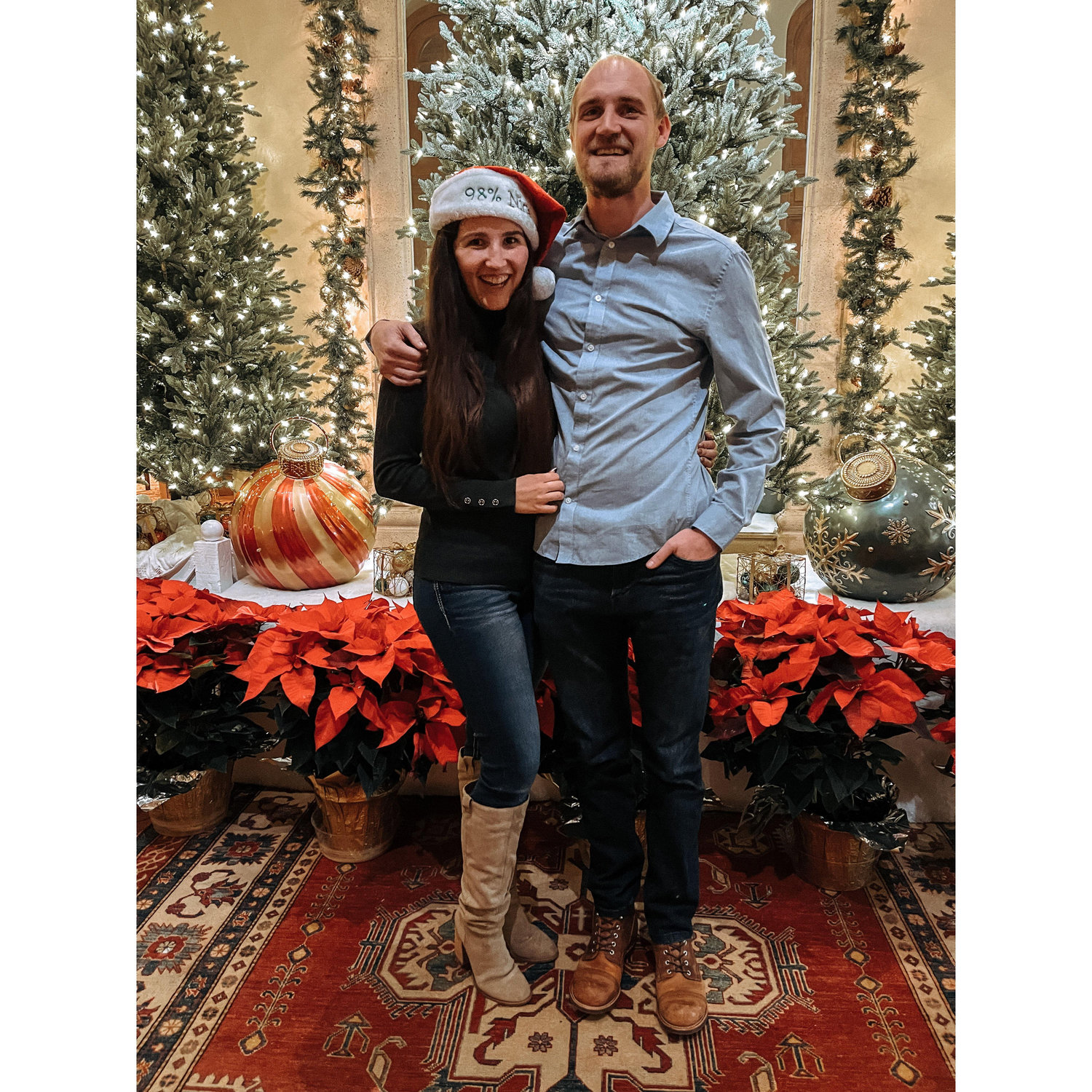 Christmas at Tucson Country Club