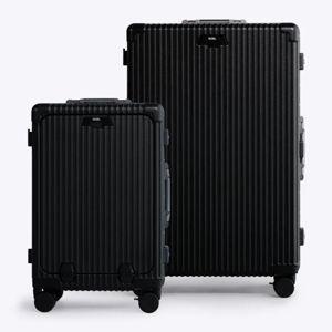 Carry-on + Check-in