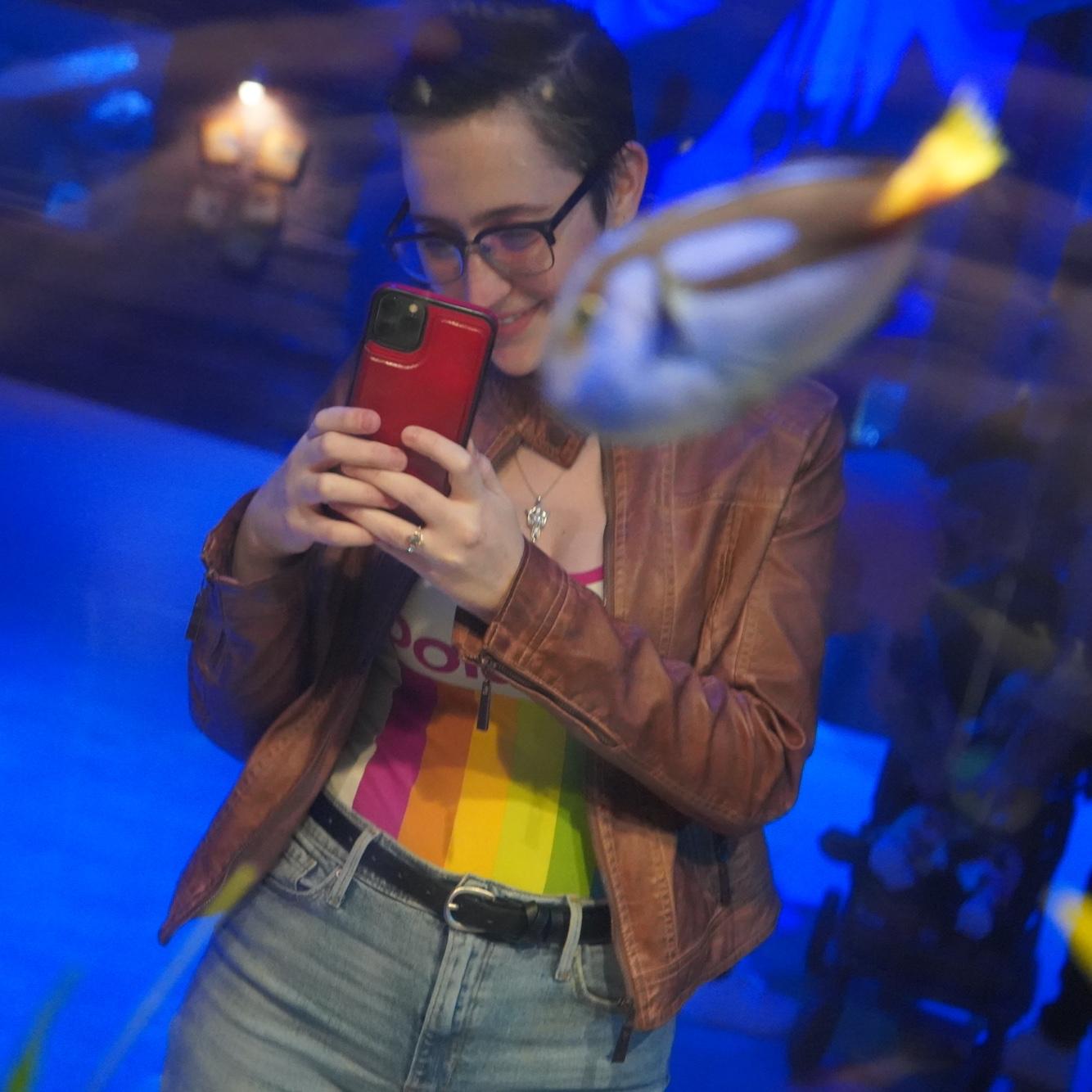 Newport Aquarium in Kentucky, May 2023