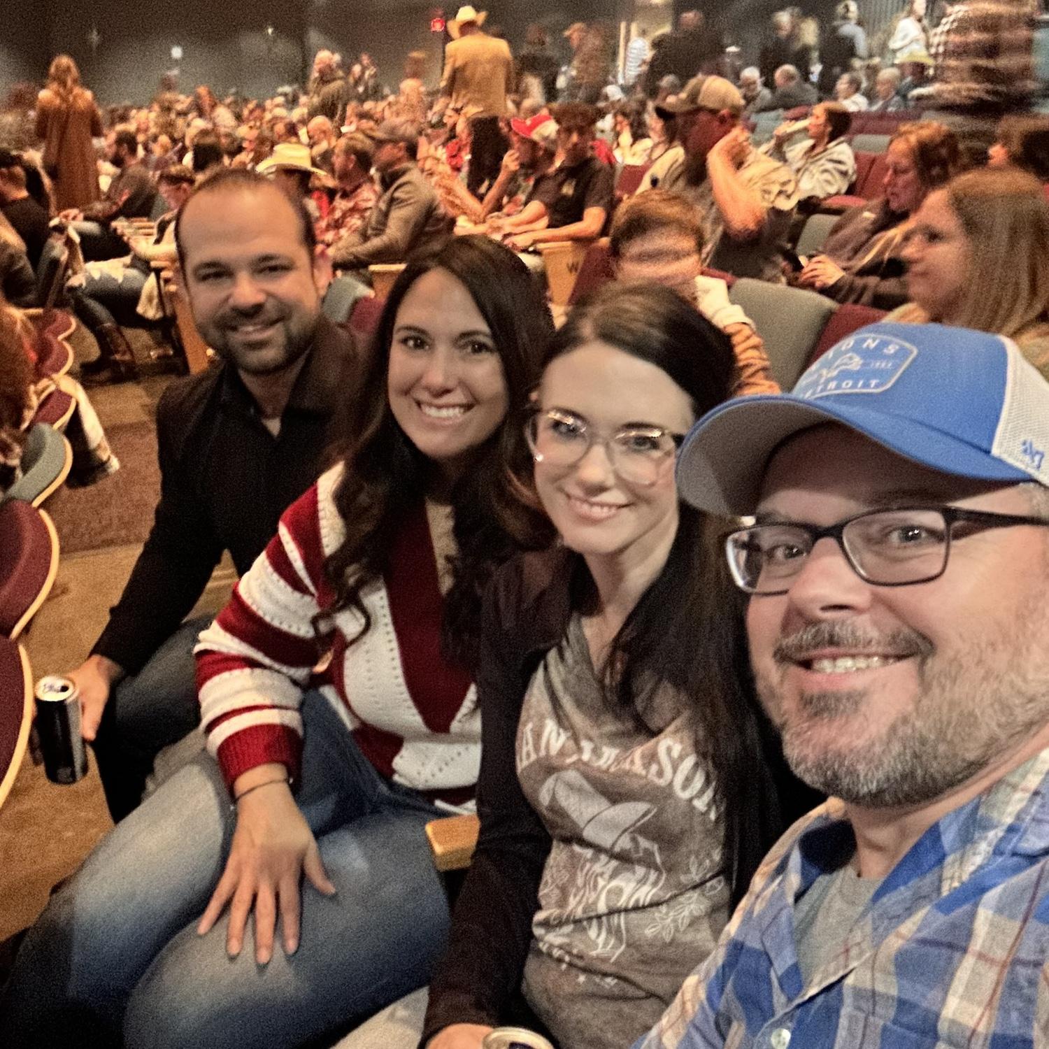 Country concert with the SOPKO’s!!