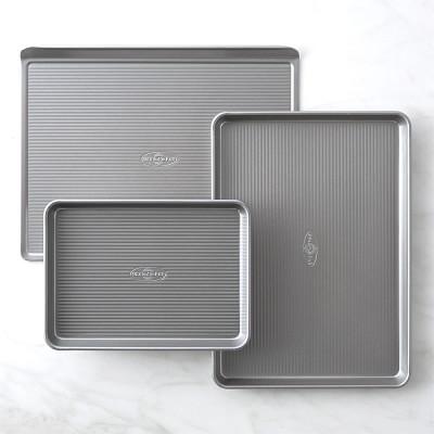 Williams Sonoma USA Pan Nonstick 3-Piece Sheet Pans Everyday Baking Set