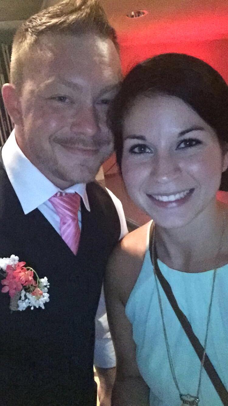 Derek and Lesly’s wedding