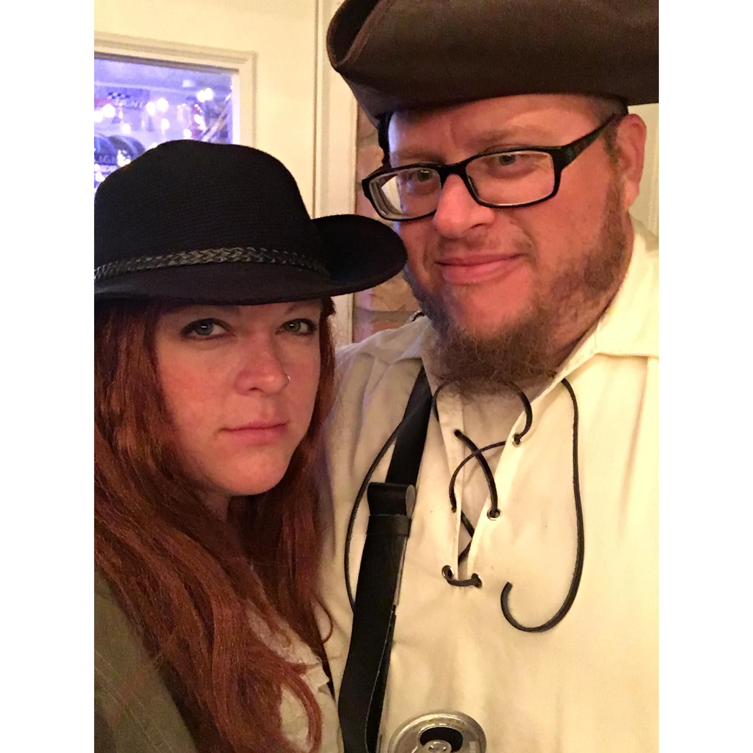 We love Halloween!