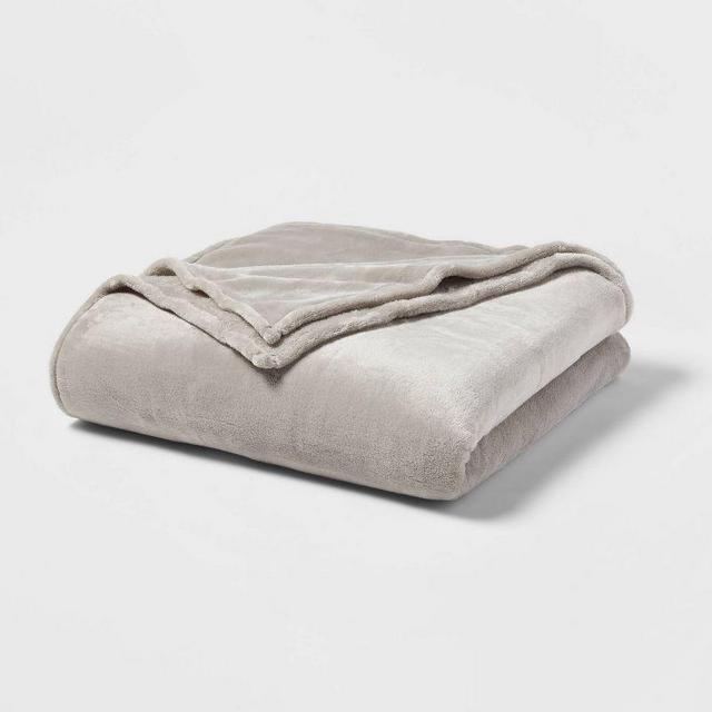 Microplush Bed Blanket - Threshold™